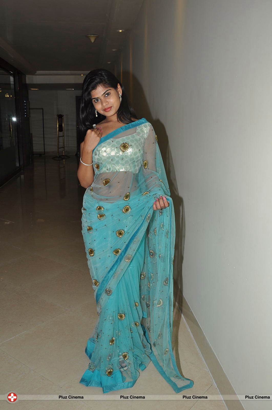 Alekhya Latest Hot Saree Pictures | Picture 570254