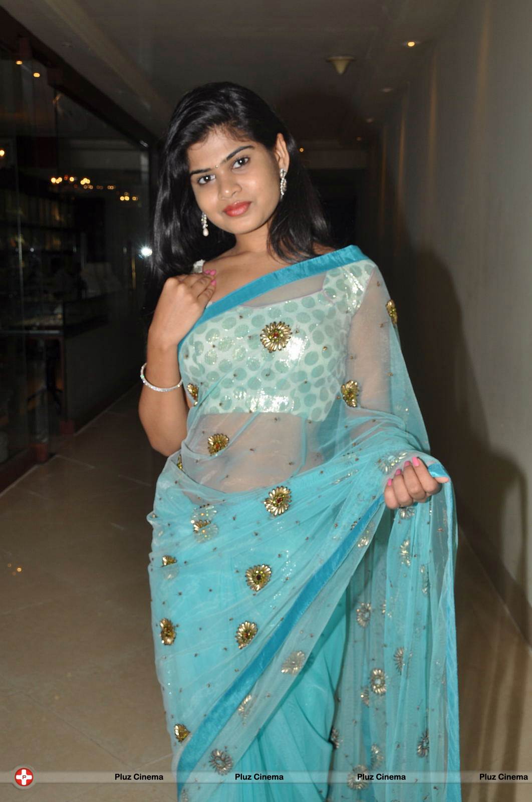 Alekhya Latest Hot Saree Pictures | Picture 570256
