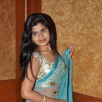 Alekhya Latest Hot Saree Pictures | Picture 570233
