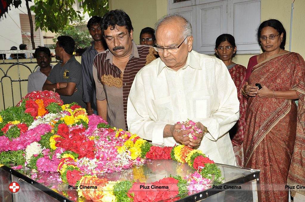 Akkineni Nageswara Rao - Tammareddy Krishna Murthy Passes Away Stills | Picture 574378