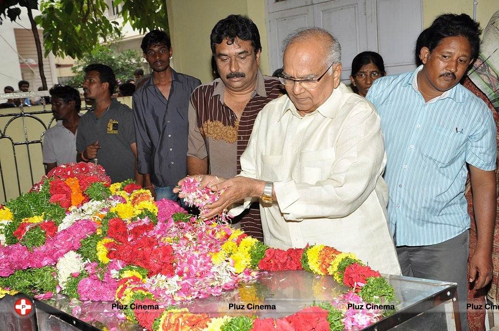 Akkineni Nageswara Rao - Tammareddy Krishna Murthy Passes Away Stills | Picture 574379