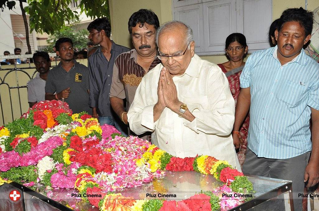 Akkineni Nageswara Rao - Tammareddy Krishna Murthy Passes Away Stills | Picture 574380