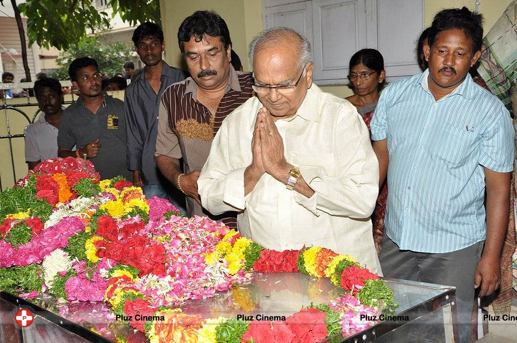 Akkineni Nageswara Rao - Tammareddy Krishna Murthy Passes Away Stills | Picture 574381