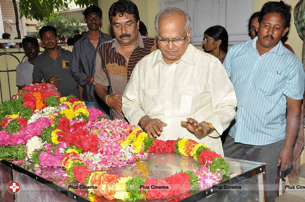 Akkineni Nageswara Rao - Tammareddy Krishna Murthy Passes Away Stills | Picture 574382