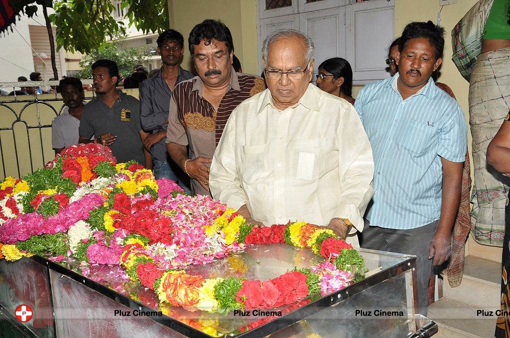 Akkineni Nageswara Rao - Tammareddy Krishna Murthy Passes Away Stills | Picture 574383
