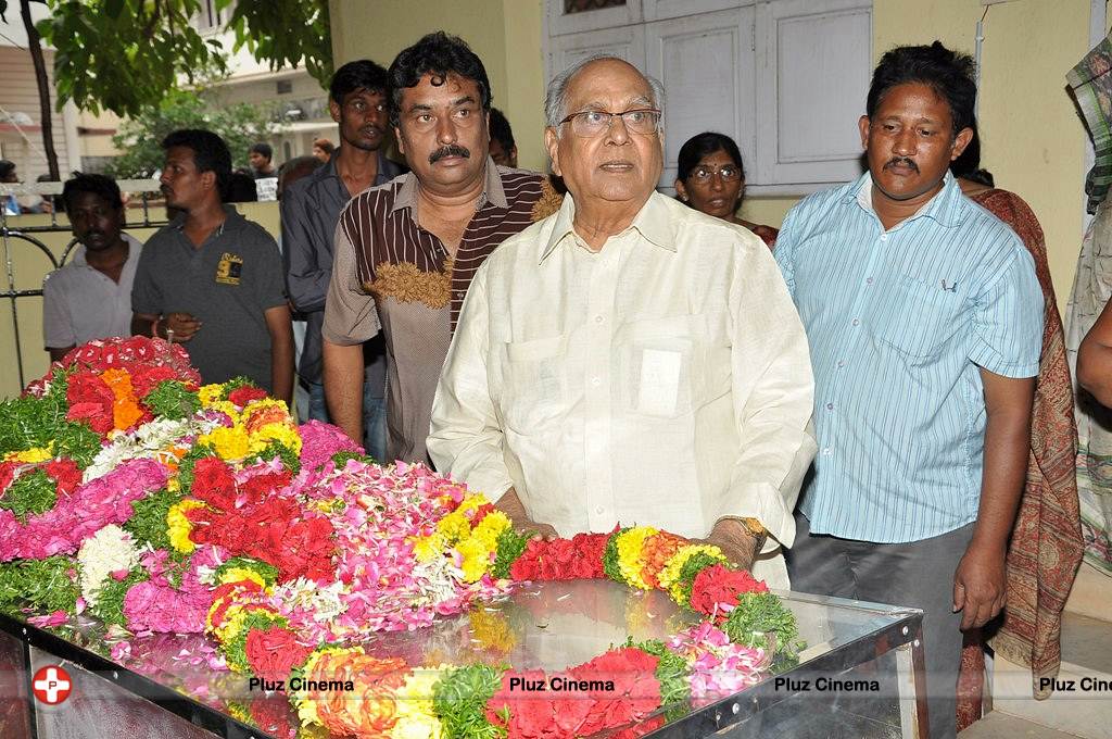 Akkineni Nageswara Rao - Tammareddy Krishna Murthy Passes Away Stills | Picture 574384