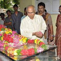 Akkineni Nageswara Rao - Tammareddy Krishna Murthy Passes Away Stills | Picture 574375