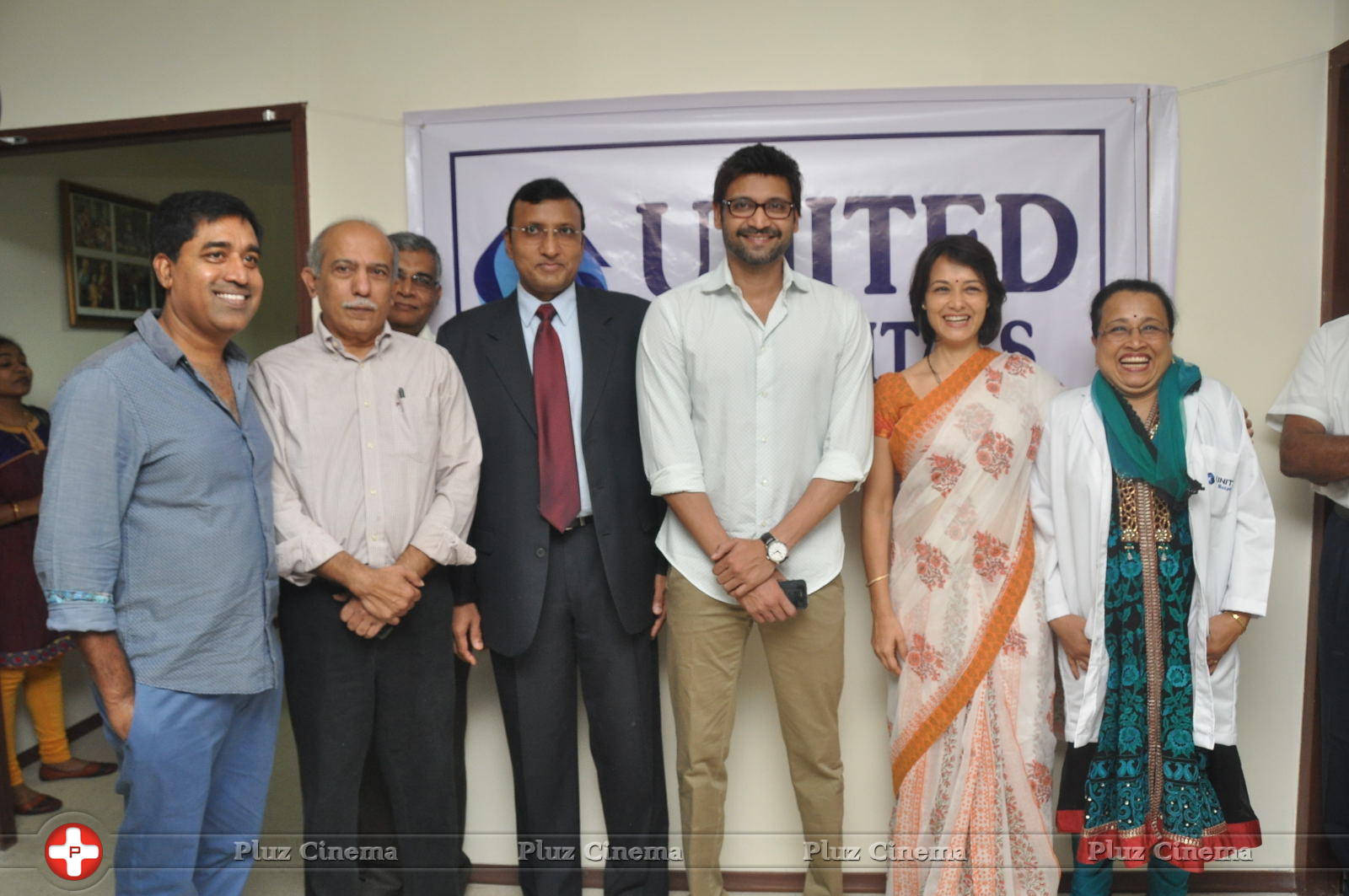 Akkineni Amala,Sumanth Launches United Clinics at Madhapur Photos | Picture 582715