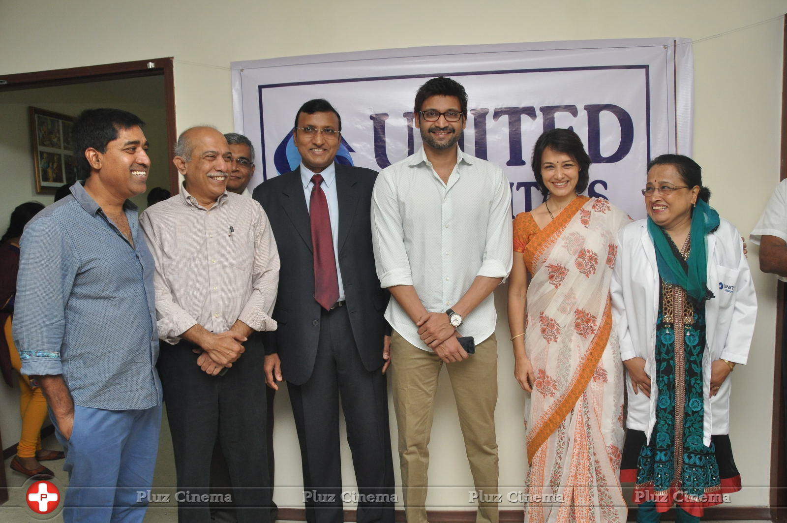 Akkineni Amala,Sumanth Launches United Clinics at Madhapur Photos | Picture 582716