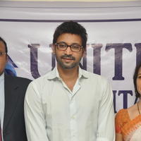 Sumanth - Akkineni Amala,Sumanth Launches United Clinics at Madhapur Photos