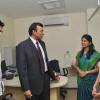 Akkineni Amala,Sumanth Launches United Clinics at Madhapur Photos | Picture 582689