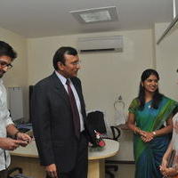 Akkineni Amala,Sumanth Launches United Clinics at Madhapur Photos | Picture 582691