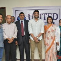 Akkineni Amala,Sumanth Launches United Clinics at Madhapur Photos | Picture 582715