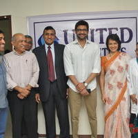 Akkineni Amala,Sumanth Launches United Clinics at Madhapur Photos