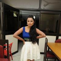 Naveena Jackson Hot Images at Daughter of Varma Press Meet | Picture 583087