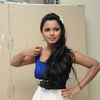 Naveena Jackson Hot Images at Daughter of Varma Press Meet | Picture 583219