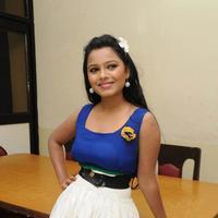 Naveena Jackson Hot Images at Daughter of Varma Press Meet | Picture 583206