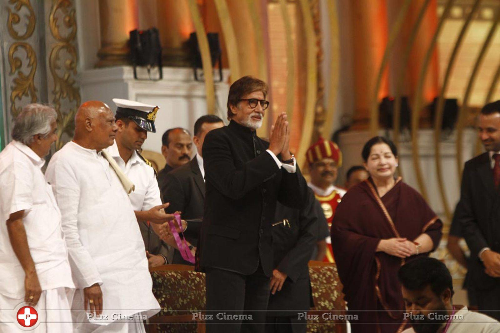 Amitabh Bachchan - 100 Years of Indian Cinema Celebrations Closing Ceremony Photos | Picture 584256