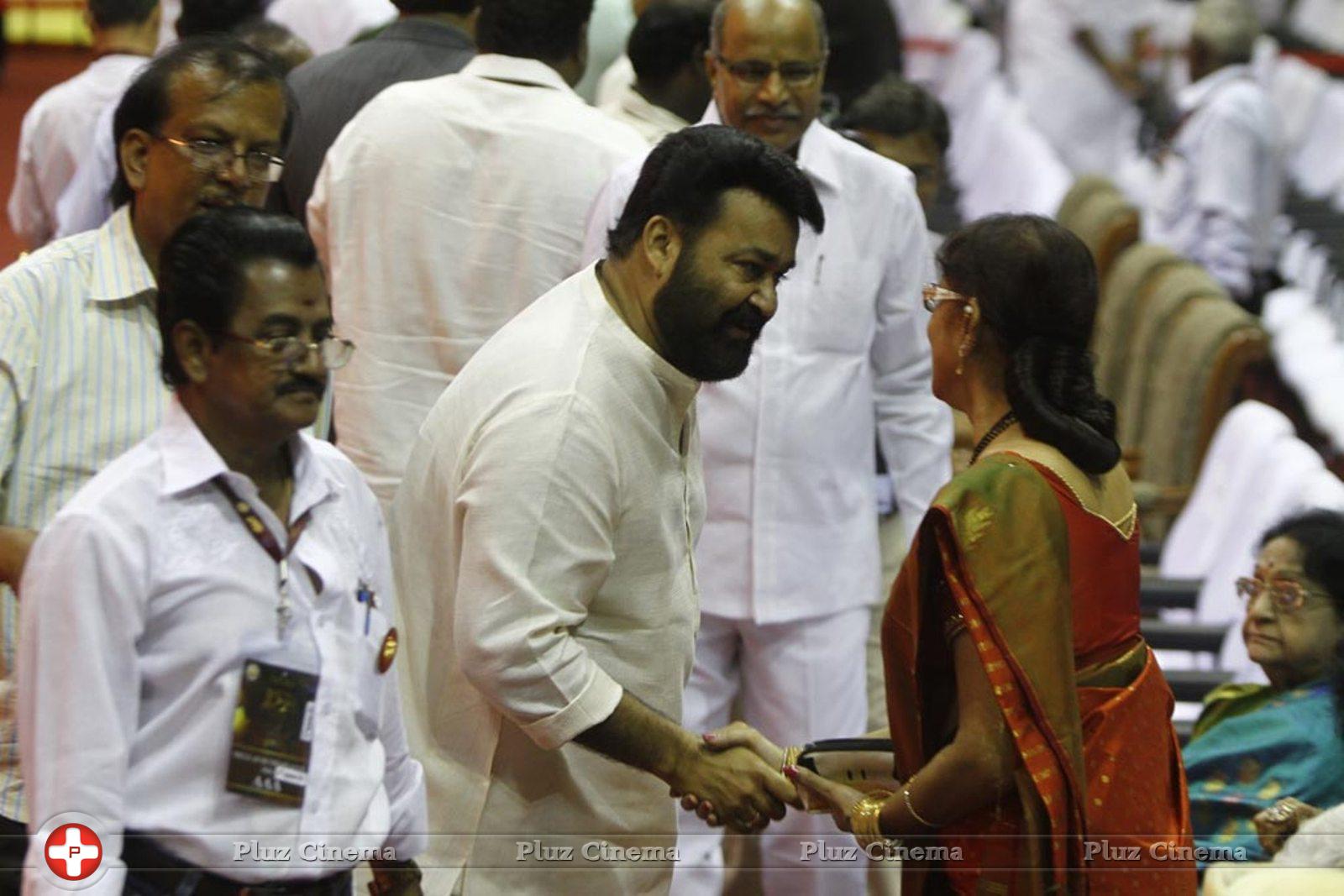 Mohanlal - 100 Years of Indian Cinema Celebrations Closing Ceremony Photos | Picture 584262