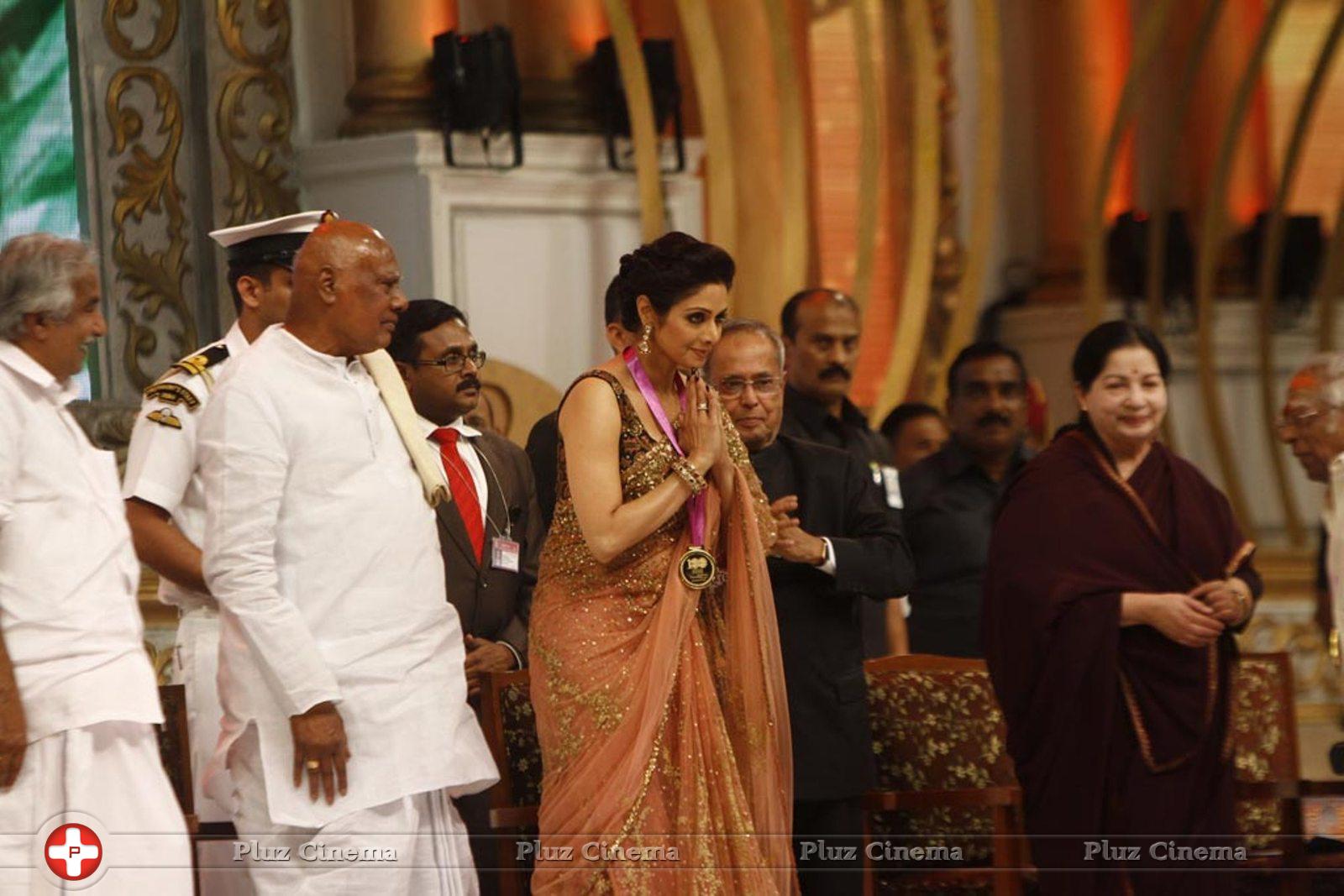 Sridevi Kapoor - 100 Years of Indian Cinema Celebrations Closing Ceremony Photos | Picture 584283