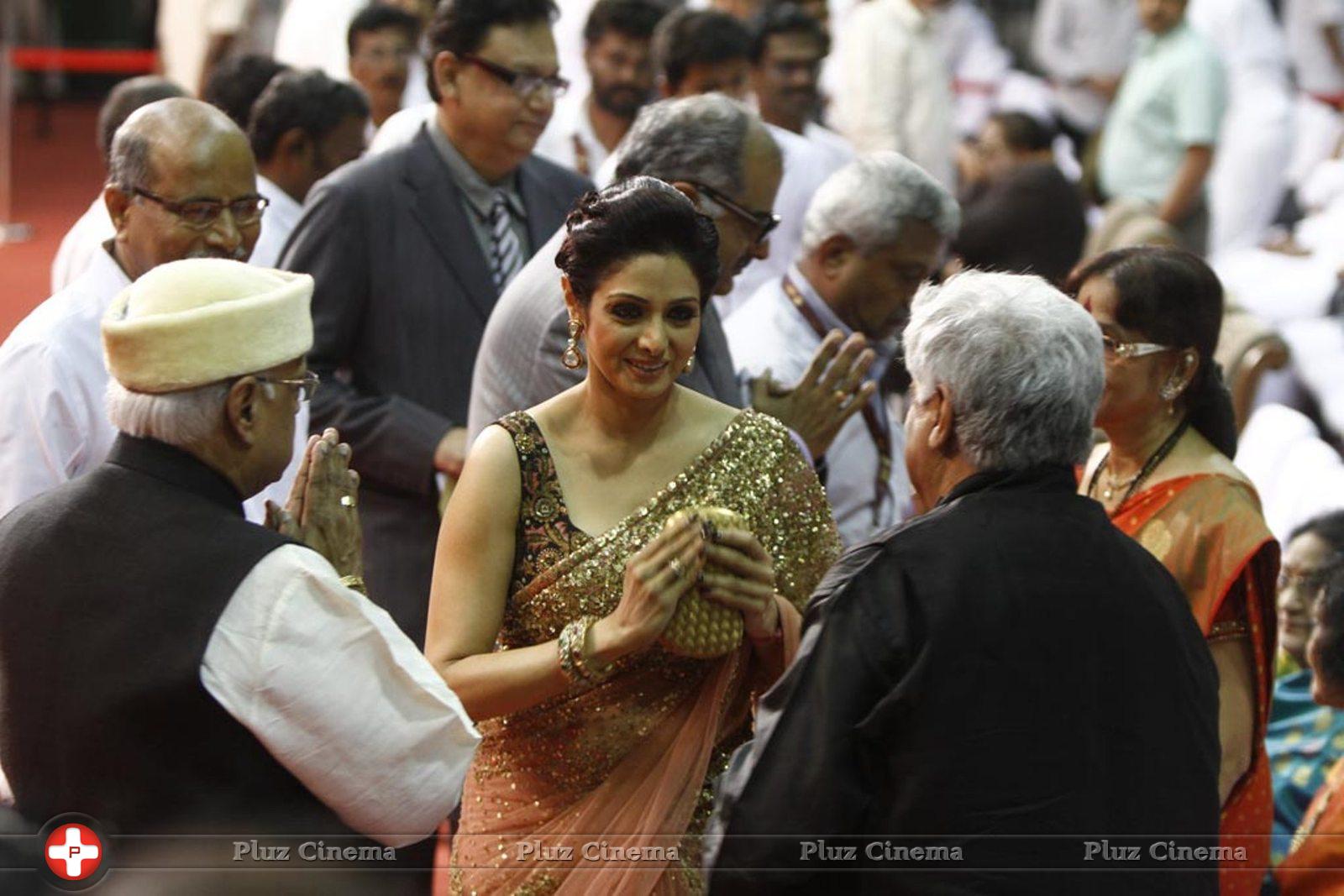 Sridevi Kapoor - 100 Years of Indian Cinema Celebrations Closing Ceremony Photos | Picture 584288