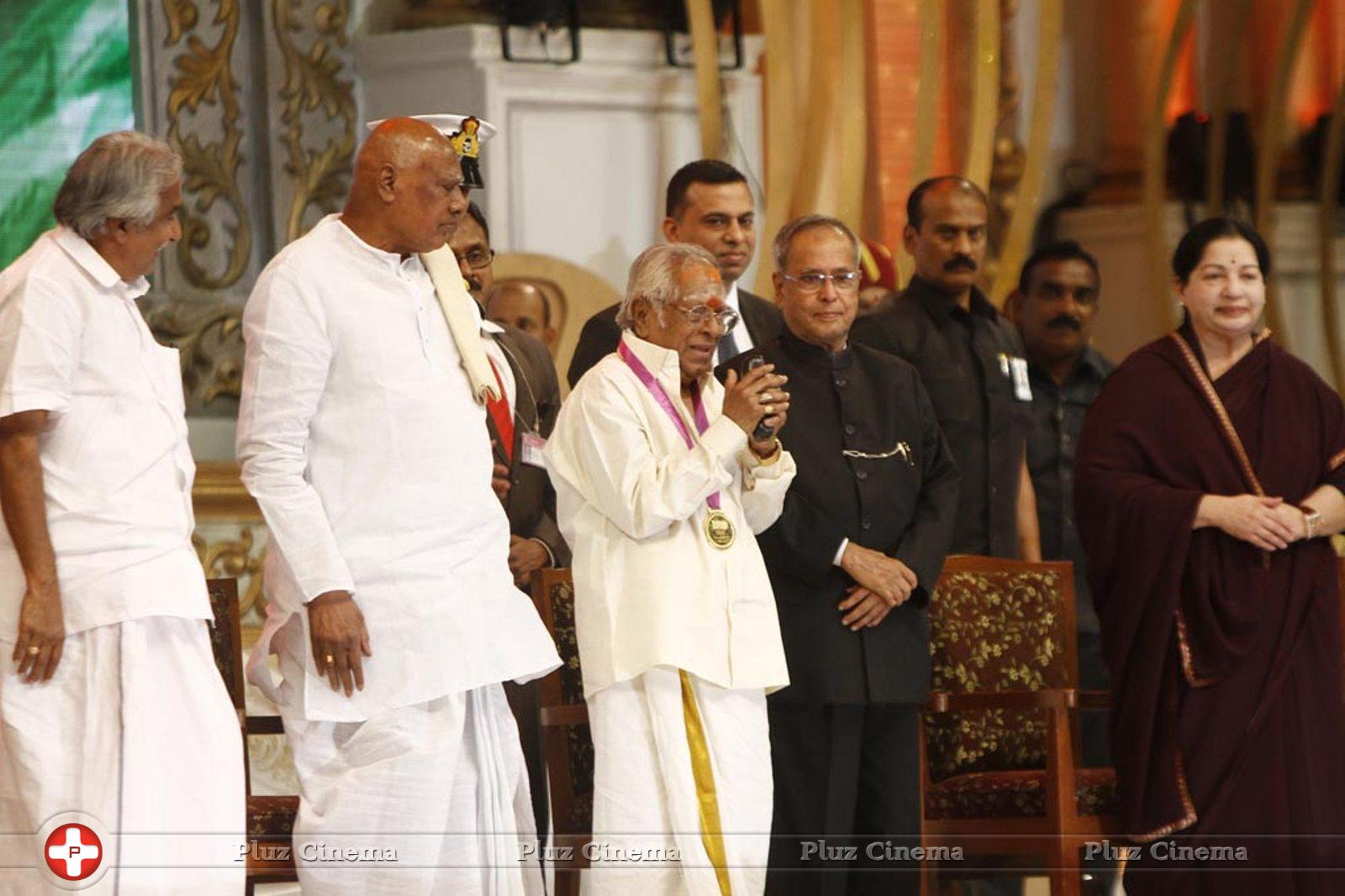 M. S. Viswanathan - 100 Years of Indian Cinema Celebrations Closing Ceremony Photos | Picture 584294