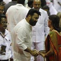 Mohanlal - 100 Years of Indian Cinema Celebrations Closing Ceremony Photos | Picture 584262