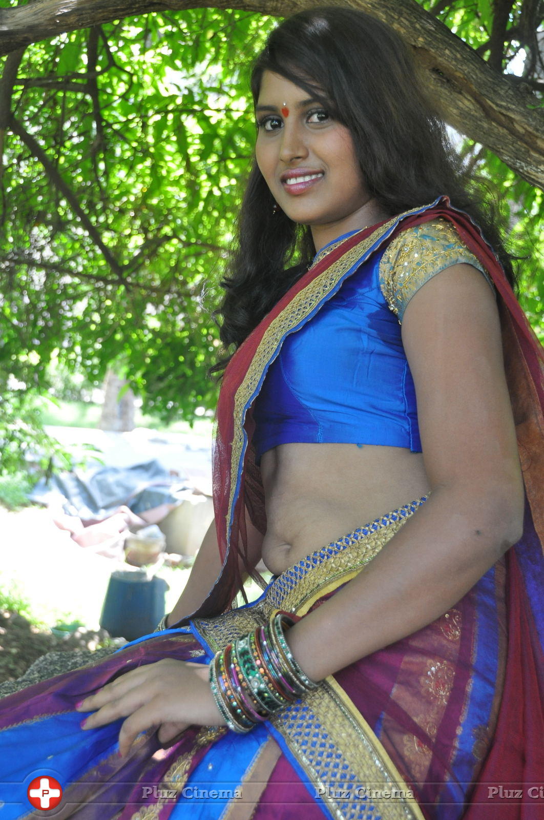 Tulasi Hot Half Saree Images at Devudu Deyyam Manishi Opening | Picture 584214