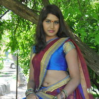 Tulasi Hot Half Saree Images at Devudu Deyyam Manishi Opening | Picture 584194