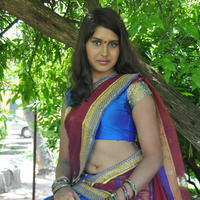 Tulasi Hot Half Saree Images at Devudu Deyyam Manishi Opening | Picture 584195