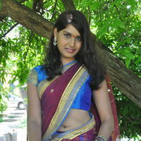 Tulasi Hot Half Saree Images at Devudu Deyyam Manishi Opening | Picture 584204