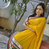 Anjana Saree Photos at Nenu Naa Friends Opening | Picture 585510