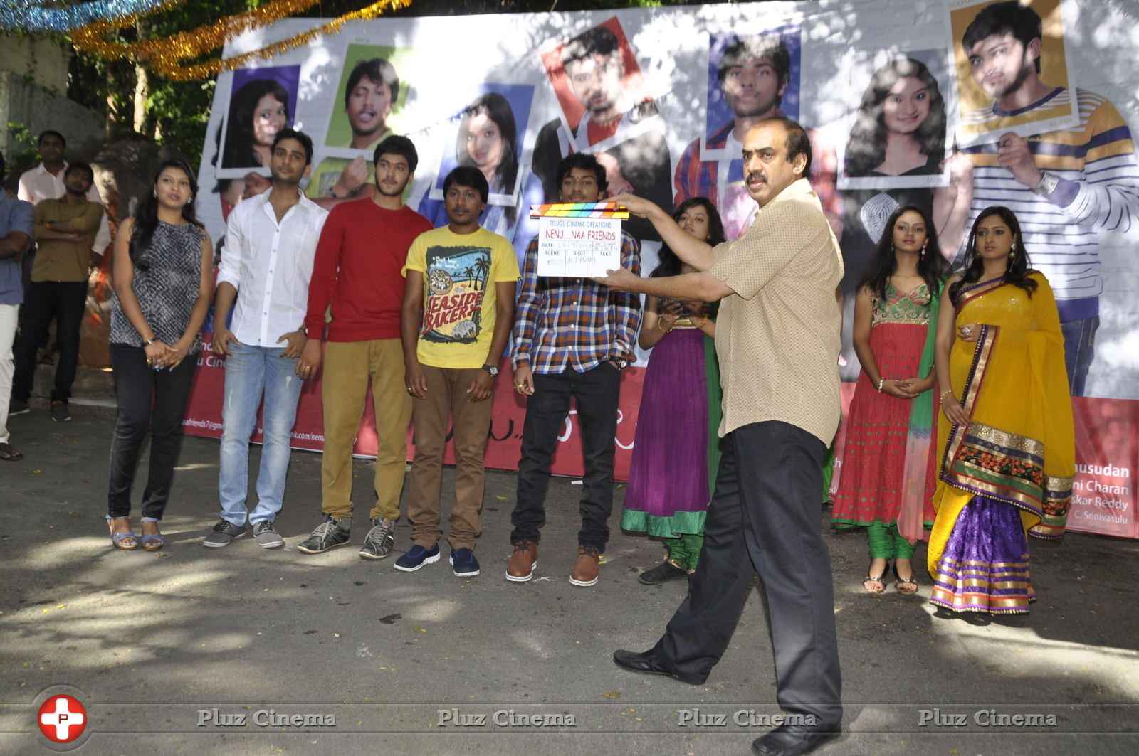Nenu Naa Friends Movie Opening Pictures | Picture 585334