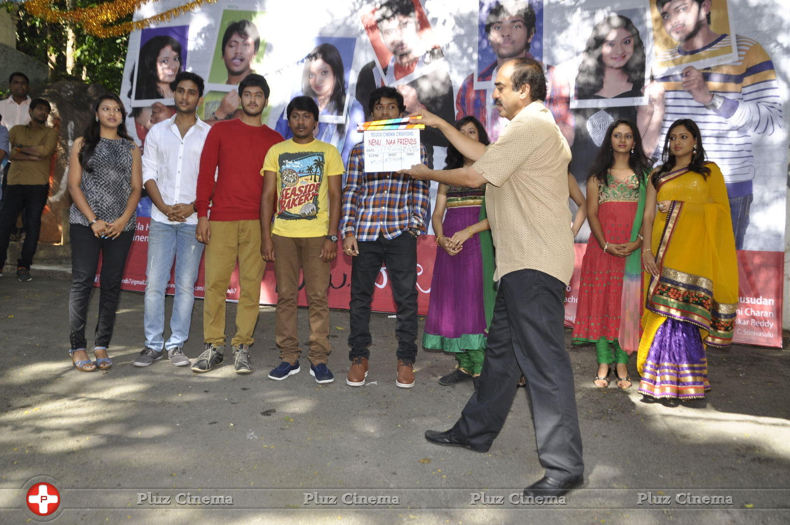 Nenu Naa Friends Movie Opening Pictures | Picture 585335