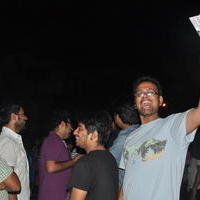 Attarintiki Daredi Fans Hungama At Sreeramulu Theatre Photos | Picture 586061