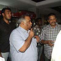 B. V. S. N. Prasad  - Attarintiki Daredi Fans Hungama At Sreeramulu Theatre Photos