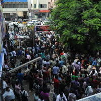 Attarintiki Daredi Fans Hungama At Sreeramulu Theatre Photos | Picture 586358