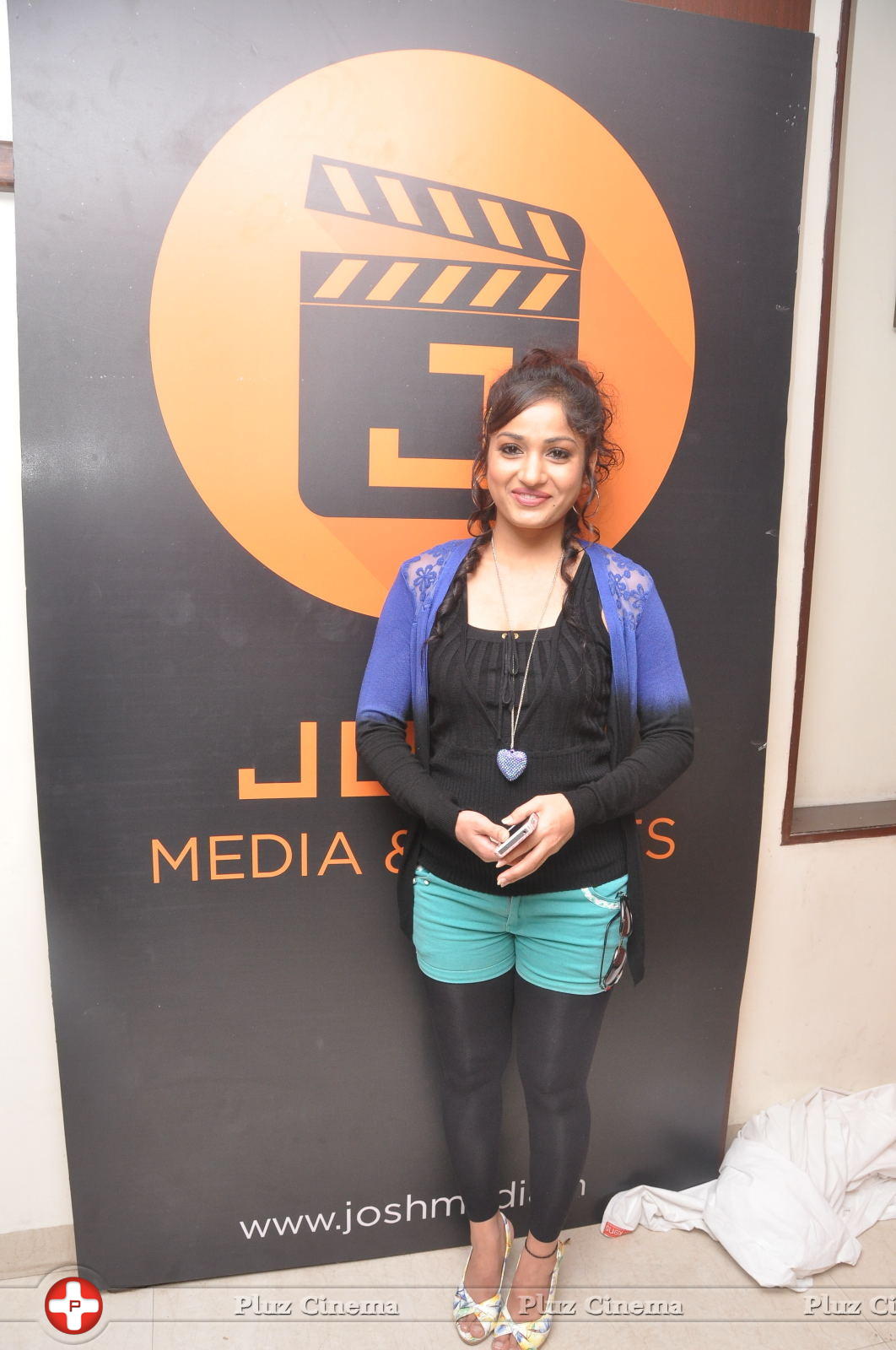 Madhavi Latha - Madhavi Latha & Adivi Sesh Launches Josh Media Photos | Picture 591719