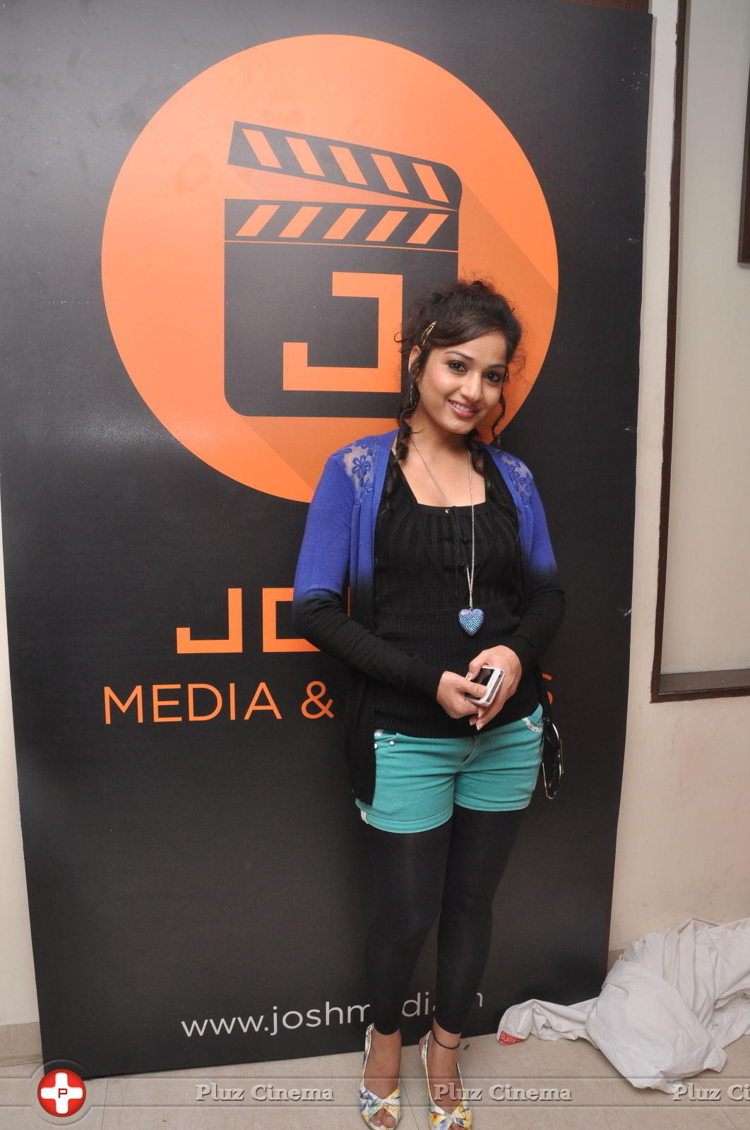 Madhavi Latha - Madhavi Latha & Adivi Sesh Launches Josh Media Photos | Picture 591721