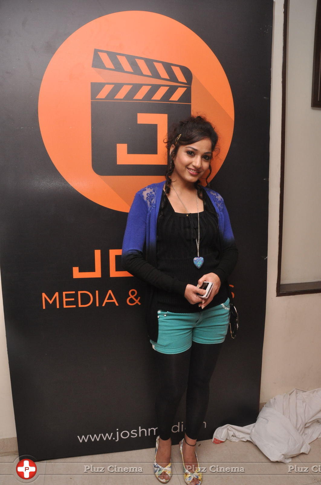 Madhavi Latha - Madhavi Latha & Adivi Sesh Launches Josh Media Photos | Picture 591722
