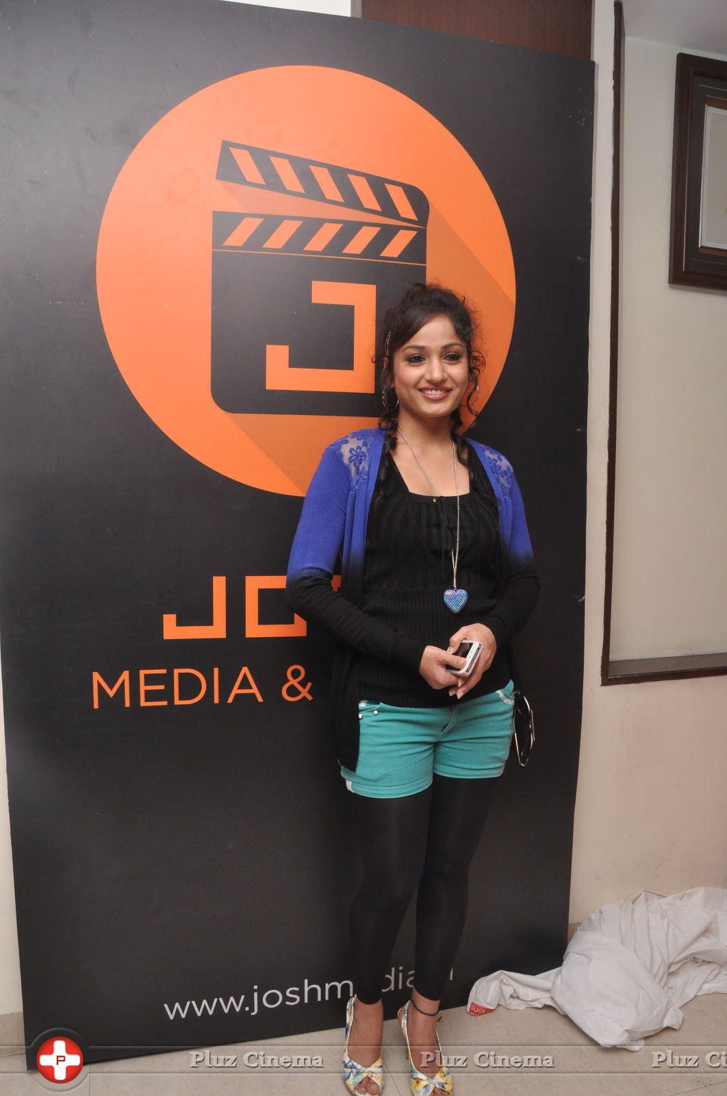 Madhavi Latha - Madhavi Latha & Adivi Sesh Launches Josh Media Photos | Picture 591723