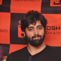 Adivi Sesh - Madhavi Latha & Adivi Sesh Launches Josh Media Photos