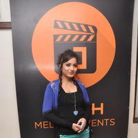 Madhavi Latha - Madhavi Latha & Adivi Sesh Launches Josh Media Photos | Picture 591724