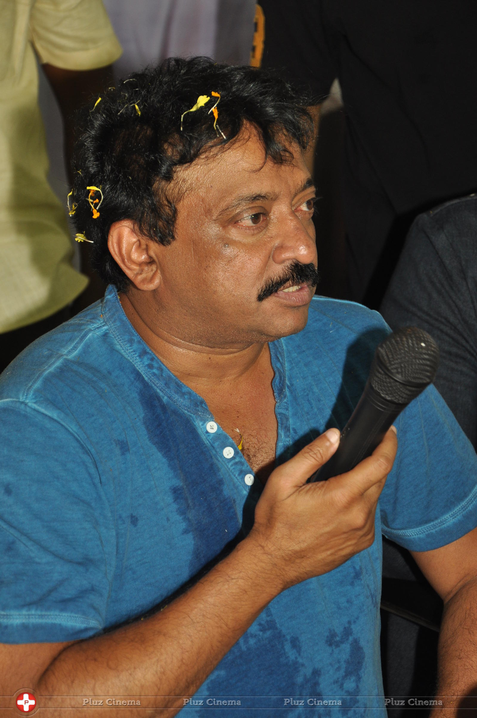 Ram Gopal Varma - Rowdy Movie Team at Vmax Vizag Pictures | Picture 738340