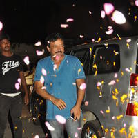 Ram Gopal Varma - Rowdy Movie Team at Vmax Vizag Pictures | Picture 738333