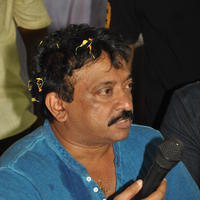 Ram Gopal Varma - Rowdy Movie Team at Vmax Vizag Pictures
