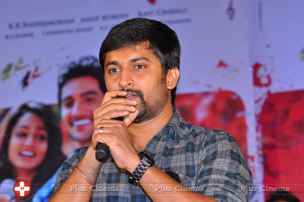 Nani - Pyar Mein Padipoyane Movie Audio Release Pictures | Picture 744337
