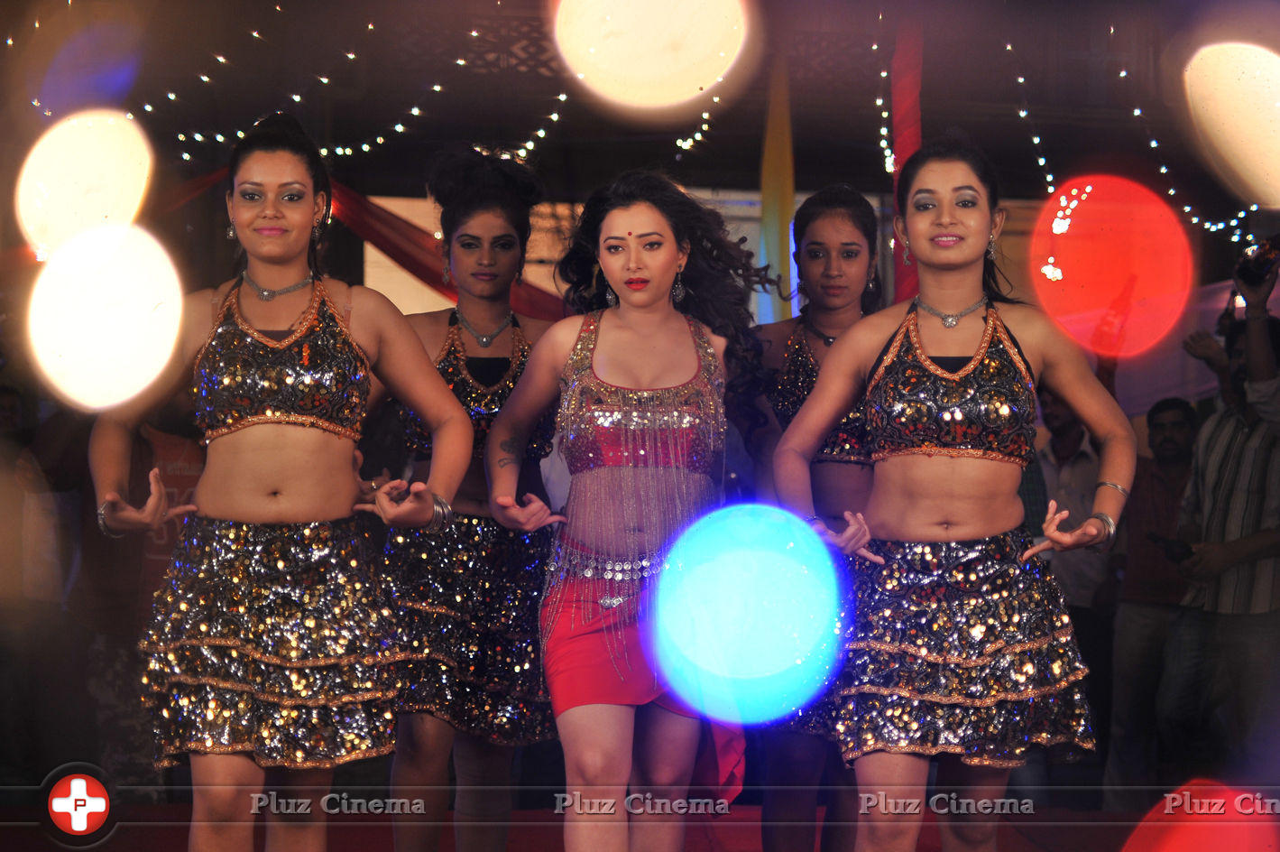 Swetha Basu Prasad - Swetha Basu Hot Item Song in Intelligent Idiots Movie Stills | Picture 744710