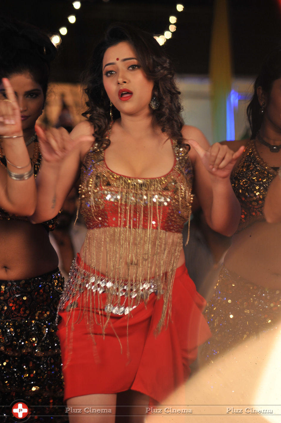 Swetha Basu Prasad - Swetha Basu Hot Item Song in Intelligent Idiots Movie Stills | Picture 744711