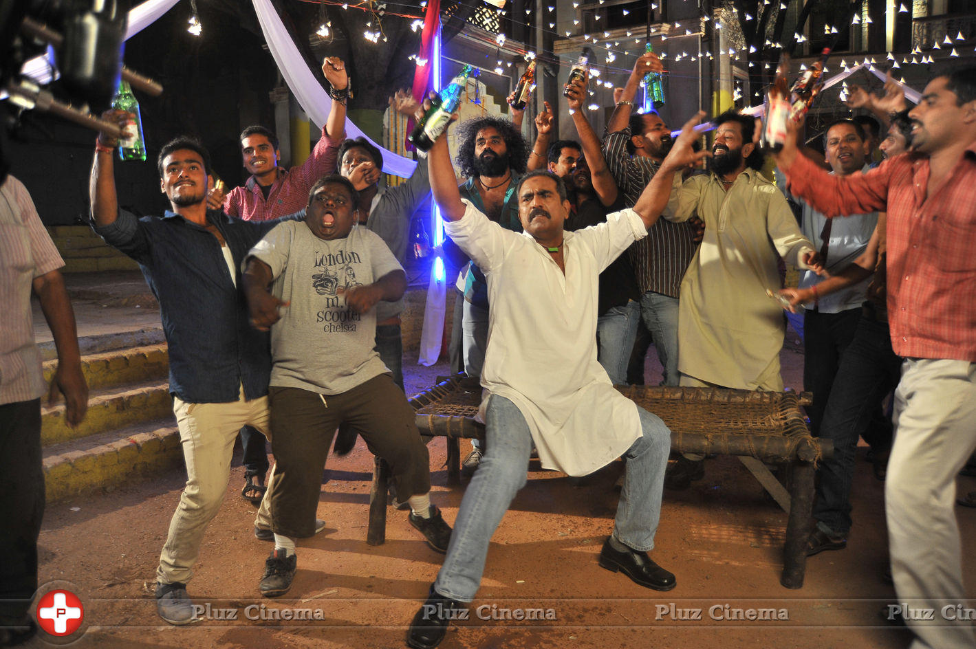 Swetha Basu Prasad - Swetha Basu Hot Item Song in Intelligent Idiots Movie Stills | Picture 744718